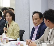 중소벤처기업부-전국상인연합회 '전통시장 정책 간담회'