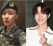 BTS 제이홉, '슈가콘' 즐긴 휴가 끝…다시 '신교대 조교'로