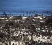 USA HAWAII MAUI LAHAINA WILDFIRE