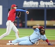 Phillies Blue Jays Baseball