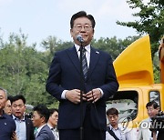 [1보] 이재명, 서울중앙지검 도착…백현동 의혹 조사