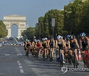 Paris 2024 Triathlon