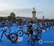 Paris 2024 Triathlon