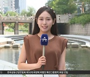 [날씨]폭염 속 중부 소나기·남부 많은 비