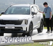 "SUV 살 사람 좋겠네"…싼타페·쏘렌토에 X5·GLC·카이엔 '큰 장'