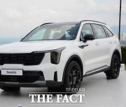 1등 중형 SUV '더 뉴 쏘렌토' 미래지향·강인한 디자인 '차별화'