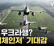 [자막뉴스] '우크라 제공' 승인된 F-16...가동 시점은 미지수?