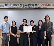 동명대·창신대, 교양교육 공유 협약 체결