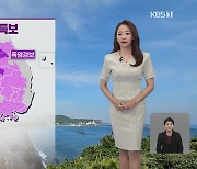 [오후날씨 꿀팁] 남부·제주, 내일까지 비…중부 오후 소나기