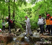 정암사 자장율사 순례길, '치유와 힐링' 트레킹 코스로 변모