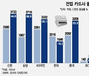 "빚 못 갚겠다"…8개 카드사, 상반기 대손상각비 벌써 2조