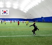 전국 최초 경주 스마트에어돔축구장, 폭염 속 유명세 ‘톡톡’