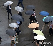 경북 의성 호우주의보 발효, 시간당 20㎜ 강한 비