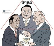 [박순찬의 장도리 카툰] 오염수, 일본해 다음은... ?