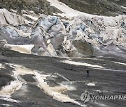 Switzerland Glaciers