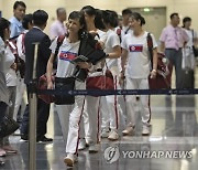 China North Korea Taekwondo