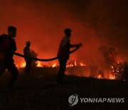 APTOPIX Indonesia Fires