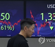 코스피 2,500선 턱걸이 마감