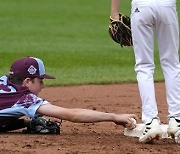 APTOPIX LLWS Washington Maine Baseball