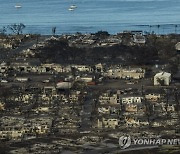 APTOPIX Hawaii Fires