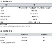 [마켓인] 키움캐피탈 500억원 유증…“신용도 방어 긍정적”