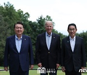 한미일 공동성명에 첫 '중국' 명시해 압박…中, '한국 흔들기' 강화할 수도