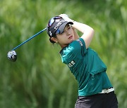 상승세 뚜렷한 박현경 프로의 티샷 [KLPGA 하이원리조트]