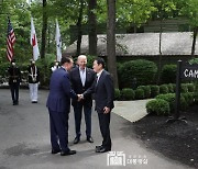 한미일 대북 군사대응 '우주'로 확장... "궁극 목표는 3국 방위동맹"