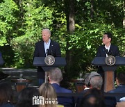 한미일 정상 입모아 "3국 협력 강화가 공동 이익" [일문일답]