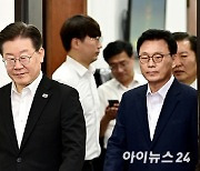 끝나지 않는 '체포동의안' 불안…'이재명 체제' 적신호