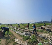 충남도립대, 수재민에게 폭염도 잊게 한 도움 손길