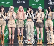 컴백 에버글로우, 신곡 '슬레이' 무대 '케이콘 LA 2023'서 공개한다