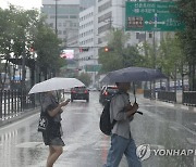 전국 곳곳에 소나기…체감 33도 이상 폭염 계속