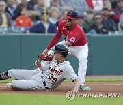 Tigers Guardians Baseball