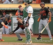 Orioles Athletics Baseball