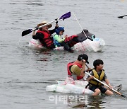 [포토]치열한 접전, 누가 더 빠른가