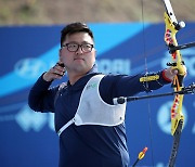 한국 양궁, 파리 월드컵서 남녀·혼성 단체전서 금메달 3개 수확