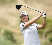 '역전 우승 도전하는' 정슬기의 드라이버 샷 [KLPGA 하이원리조트]