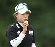 시즌 7번째 톱10을 기록한 정윤지 [KLPGA 하이원리조트]