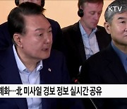 한미일, 안보 위협 공동 대응···공급망 조기경보 가동