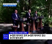 '한미일' 매년 개최···윤 대통령 "다음 정상회의 주최"