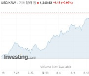 한달새 갑자기 오른 달러 환율, 이유는?[강인선의 자본추]