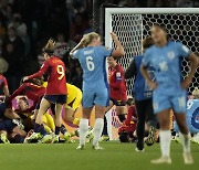 스페인, 잉글랜드 1-0 꺾고 여자월드컵 첫 우승