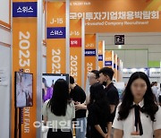 [포토]2023 글로벌 탤런트 페어 코엑스에서 열려