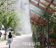 [포토]처서 이틀 앞두고 무더위는 계속