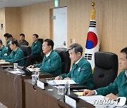 을지 NSC 주재하는 윤석열 대통령