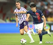 엔리케 PSG 감독의 계획…이강인, 키플레이어로 만든다