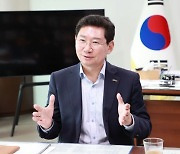 [인터뷰]이상일 용인시장 "반도체벨트, 용인 경제에 온돌효과 가져올 것"