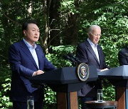 [전문] 尹 "한미일 3각 협력, 오커스·쿼드와 함께 발전할 것...국민에 혜택"