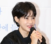 [포토] 강혜정, '작가로 첫 모습'